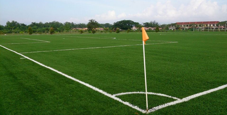 人造草運(yùn)動場地使用標(biāo)識和涂漆