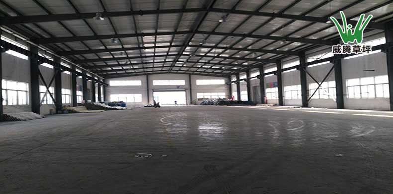 人造草坪足球場基礎