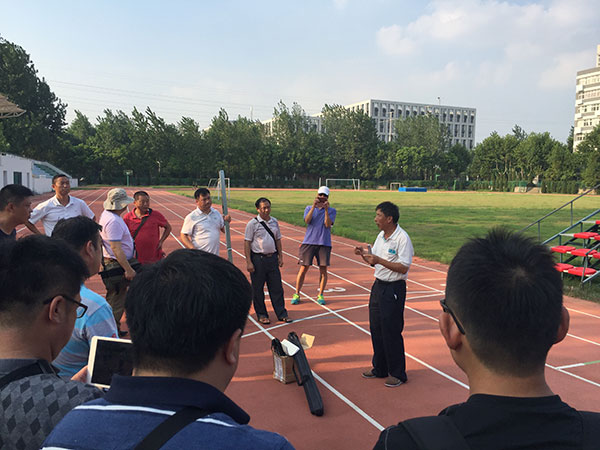 田徑場(chǎng)地