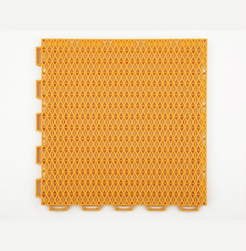 艾力特雙層米字一代懸浮式拼裝地板