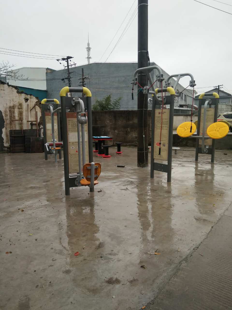 北新村市民益智健身苑點(diǎn)