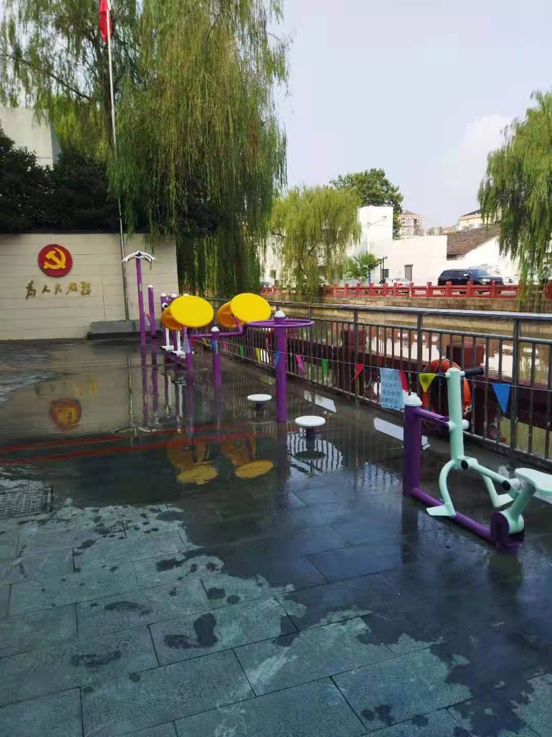 華漕鎮(zhèn)諸翟村益智健身點A