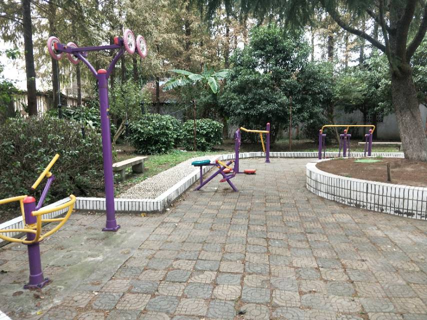 五一居委健身點(diǎn)A