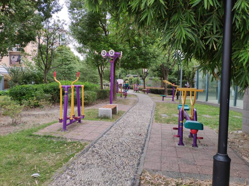 新涇北苑健身點