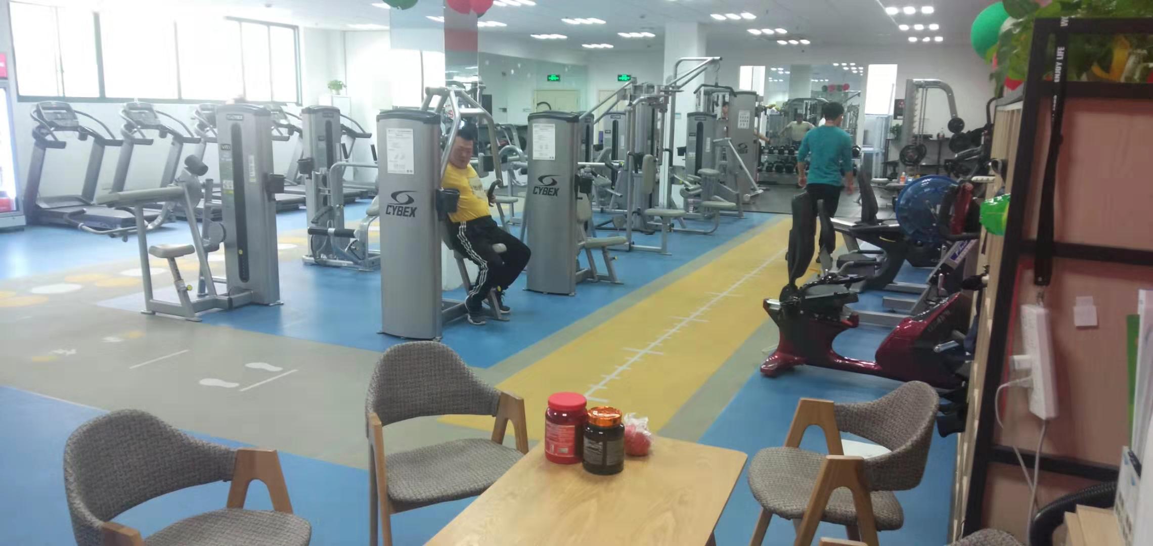 龍華社區(qū)市民健身房