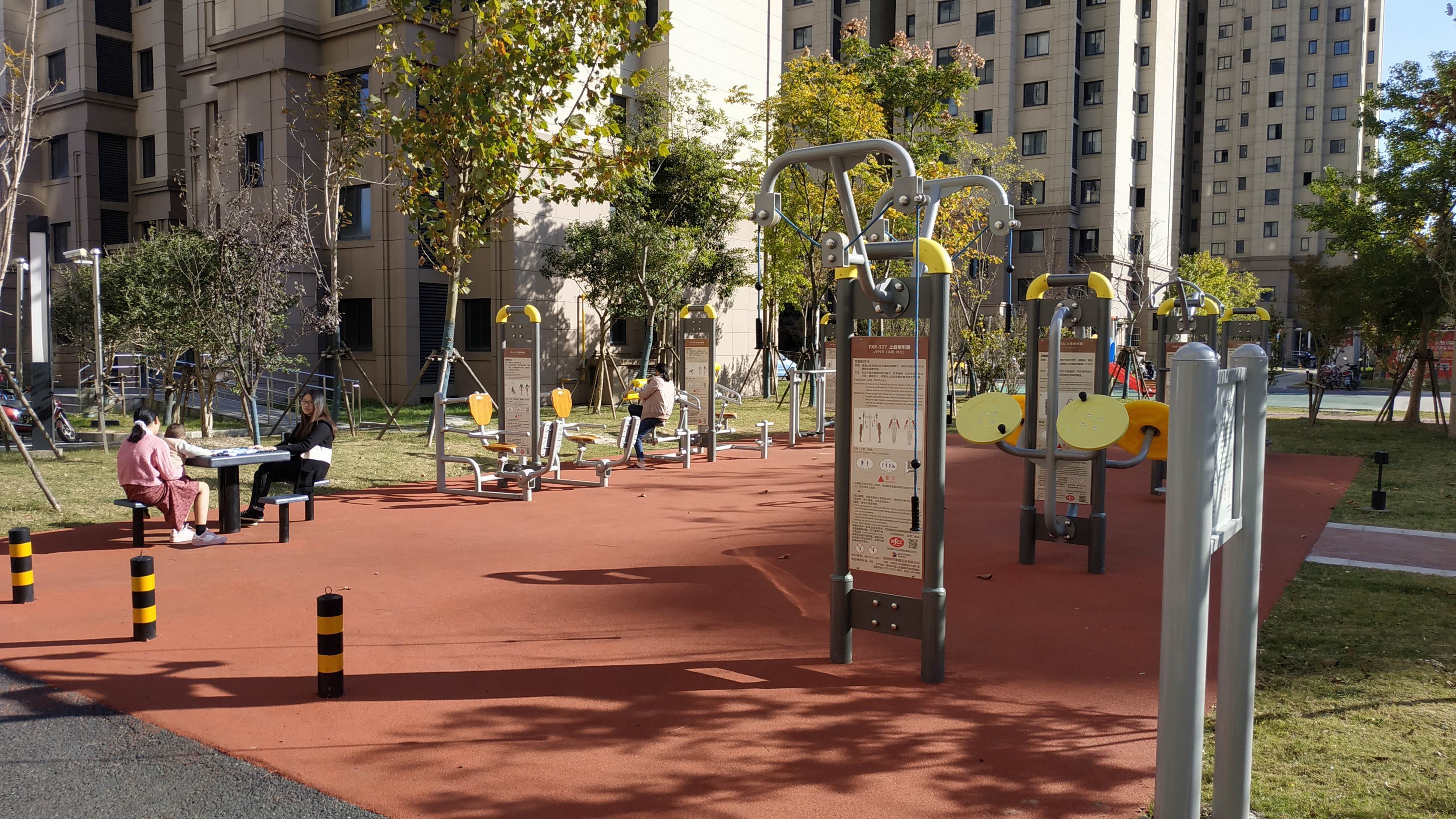 四團鎮(zhèn)平港居委平南新苑市民益智健身苑點