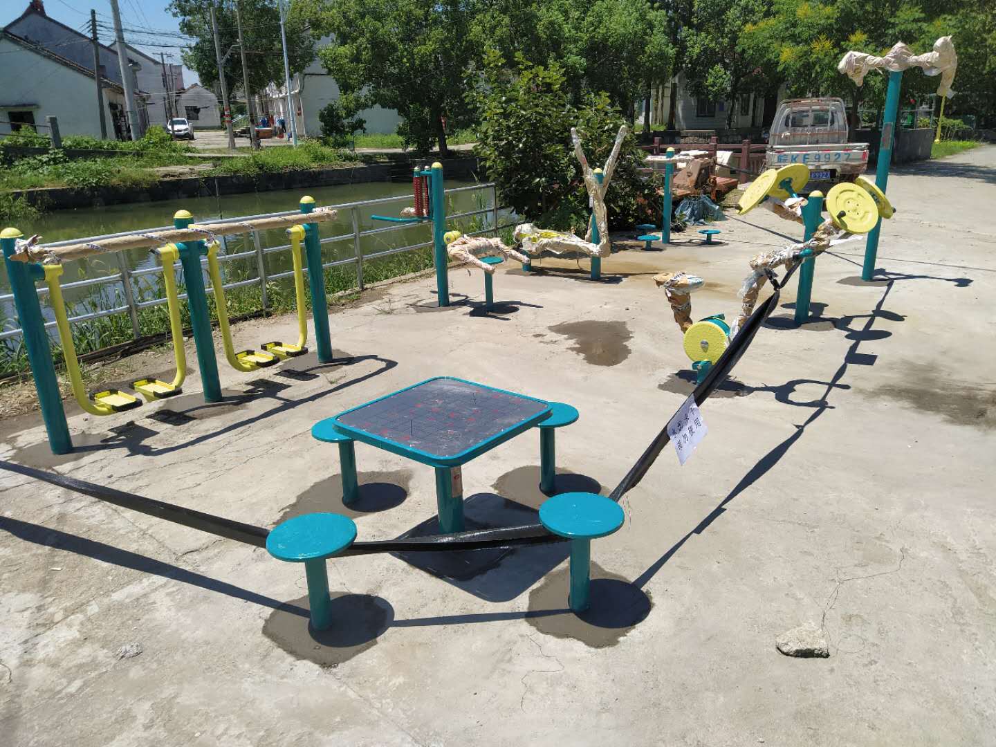 泖甸村（二）健身點(diǎn)