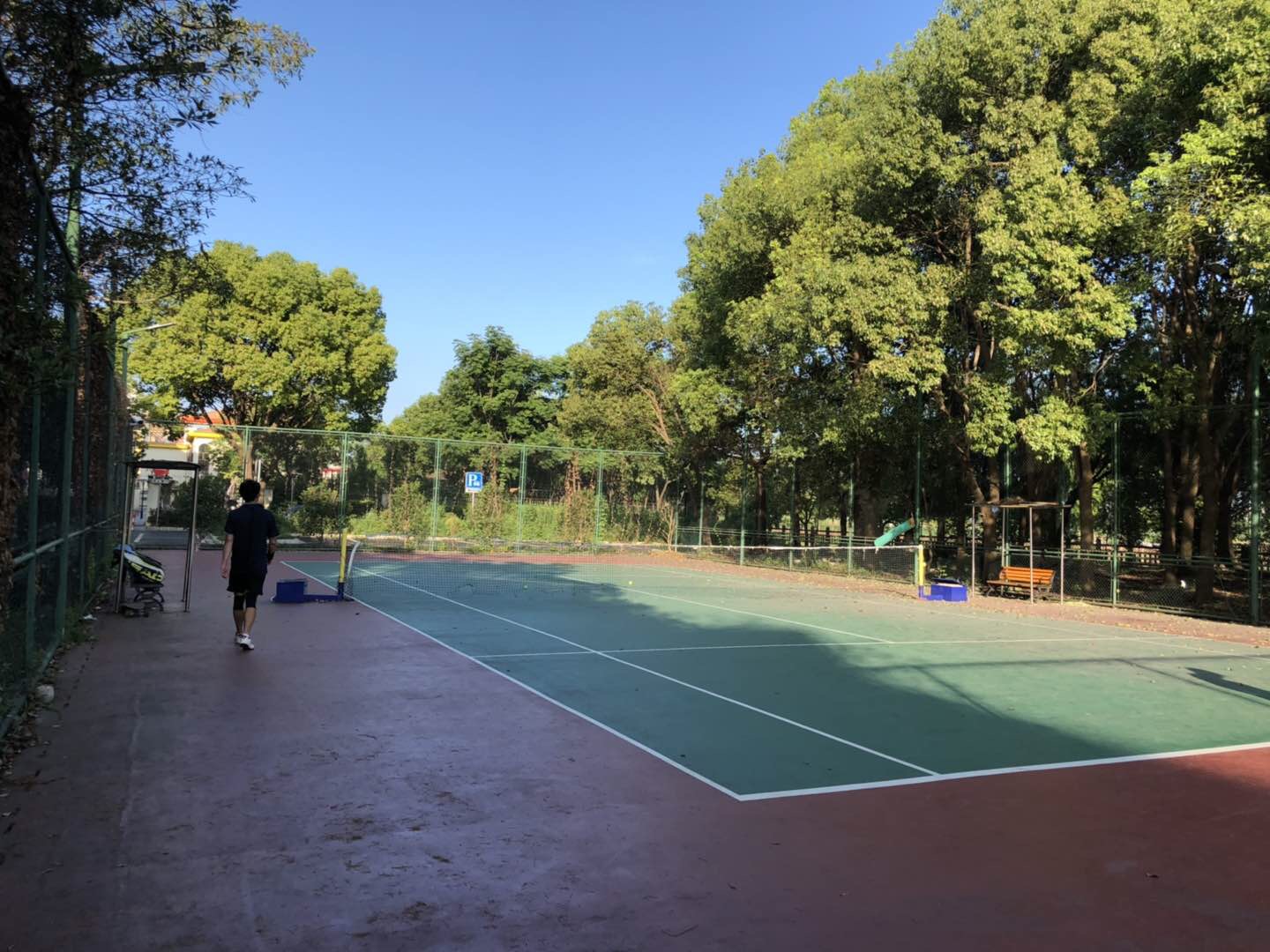 蟠桃廣場市民益智健身點(diǎn)