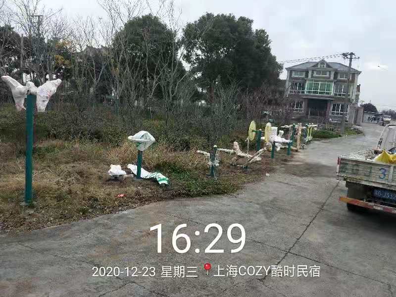 會(huì)龍村5組健身點(diǎn)