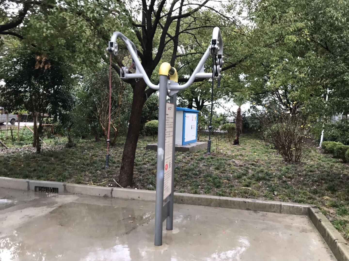 雙位上肢牽引器 雙位上肢牽引器