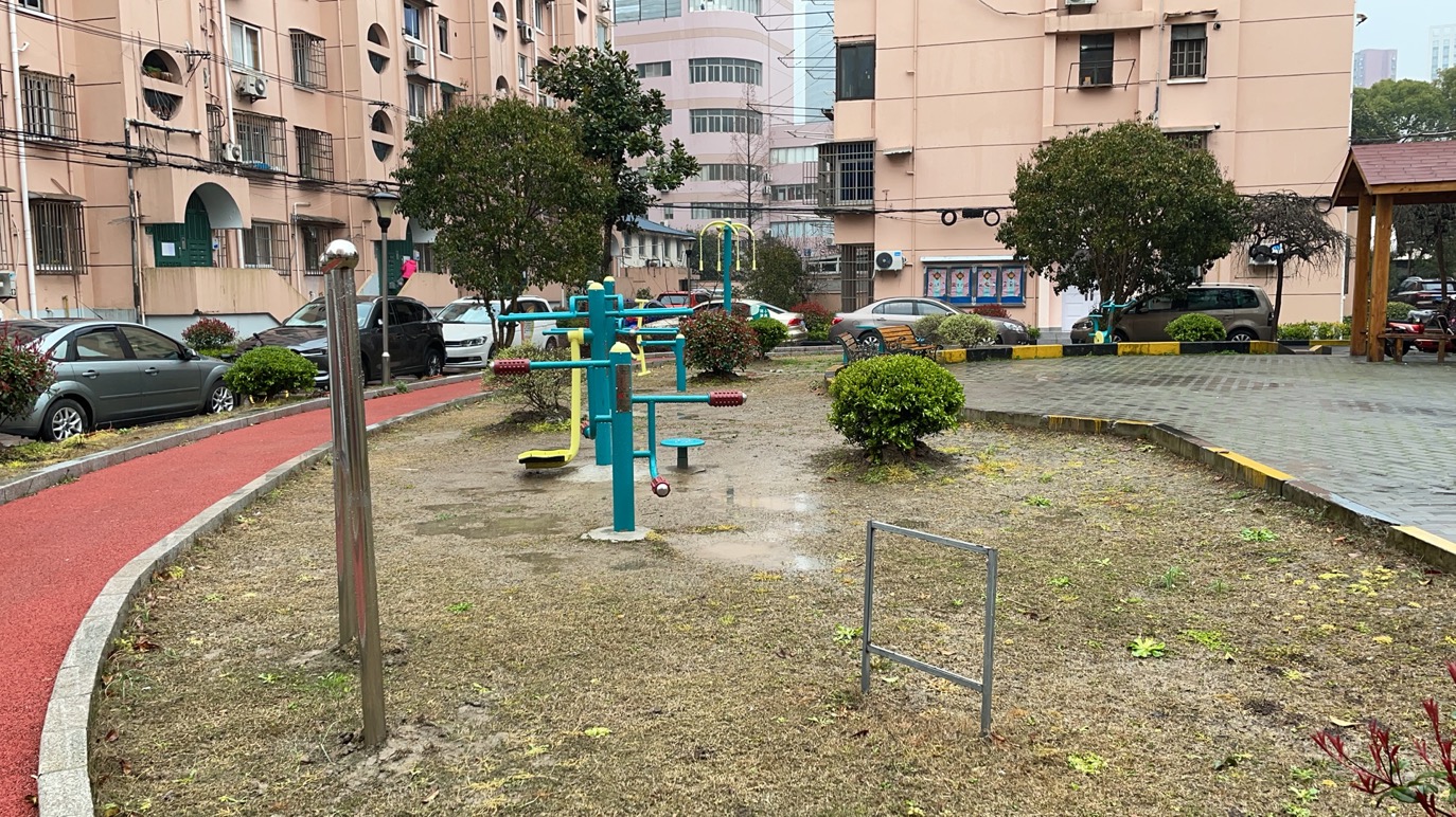 金浦居委市民益智健身點5