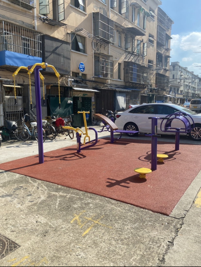 敦化路650弄健身點