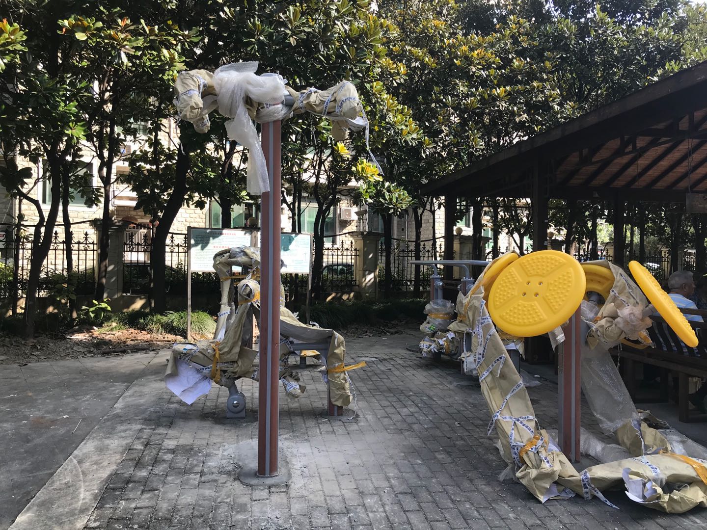 永泰花苑居委健身點(diǎn)7