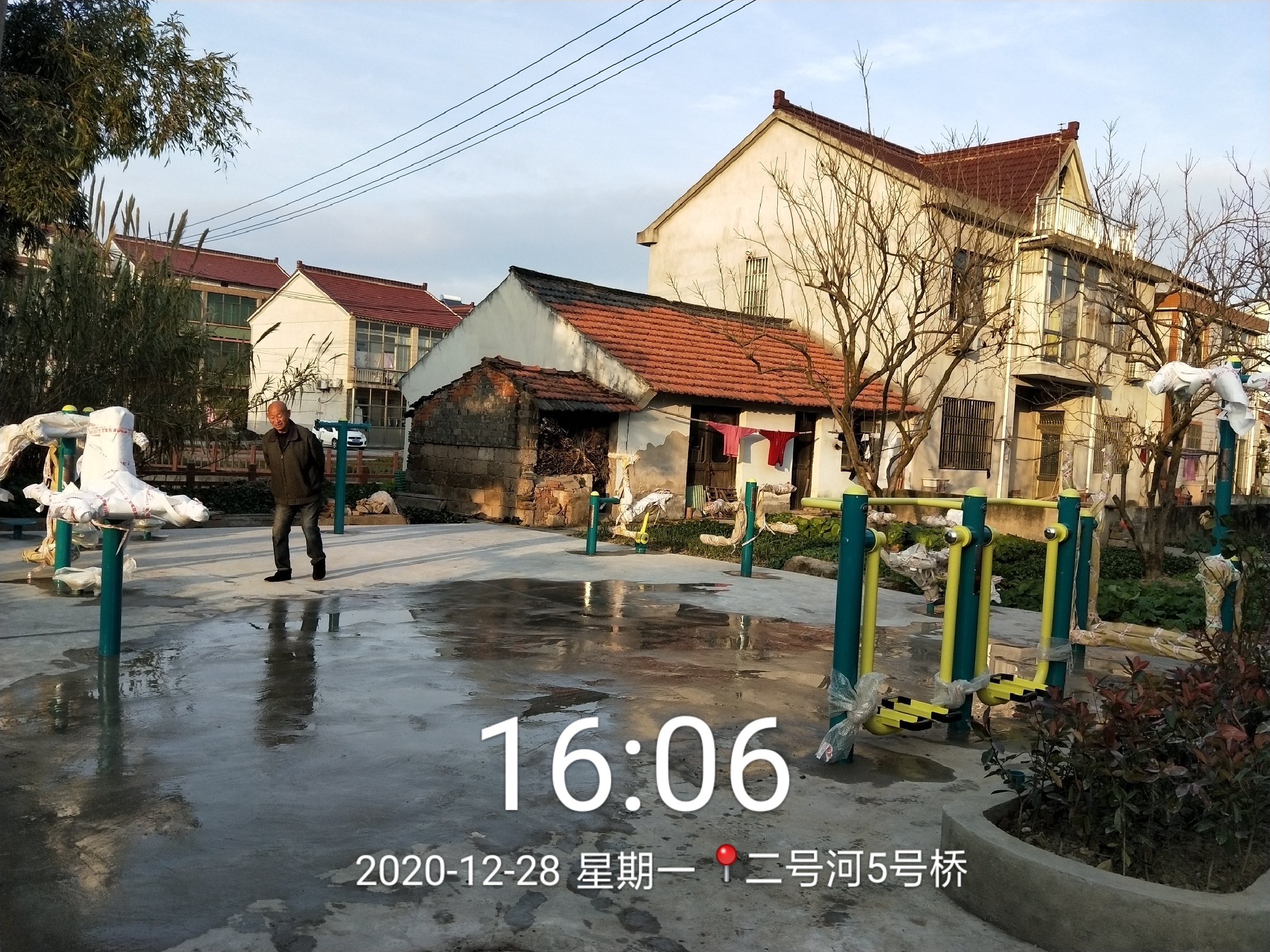 連民村6組健身點