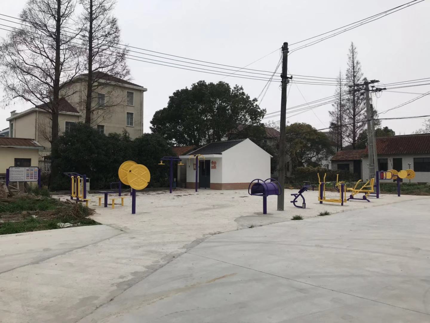 明強(qiáng)村健身點(diǎn)