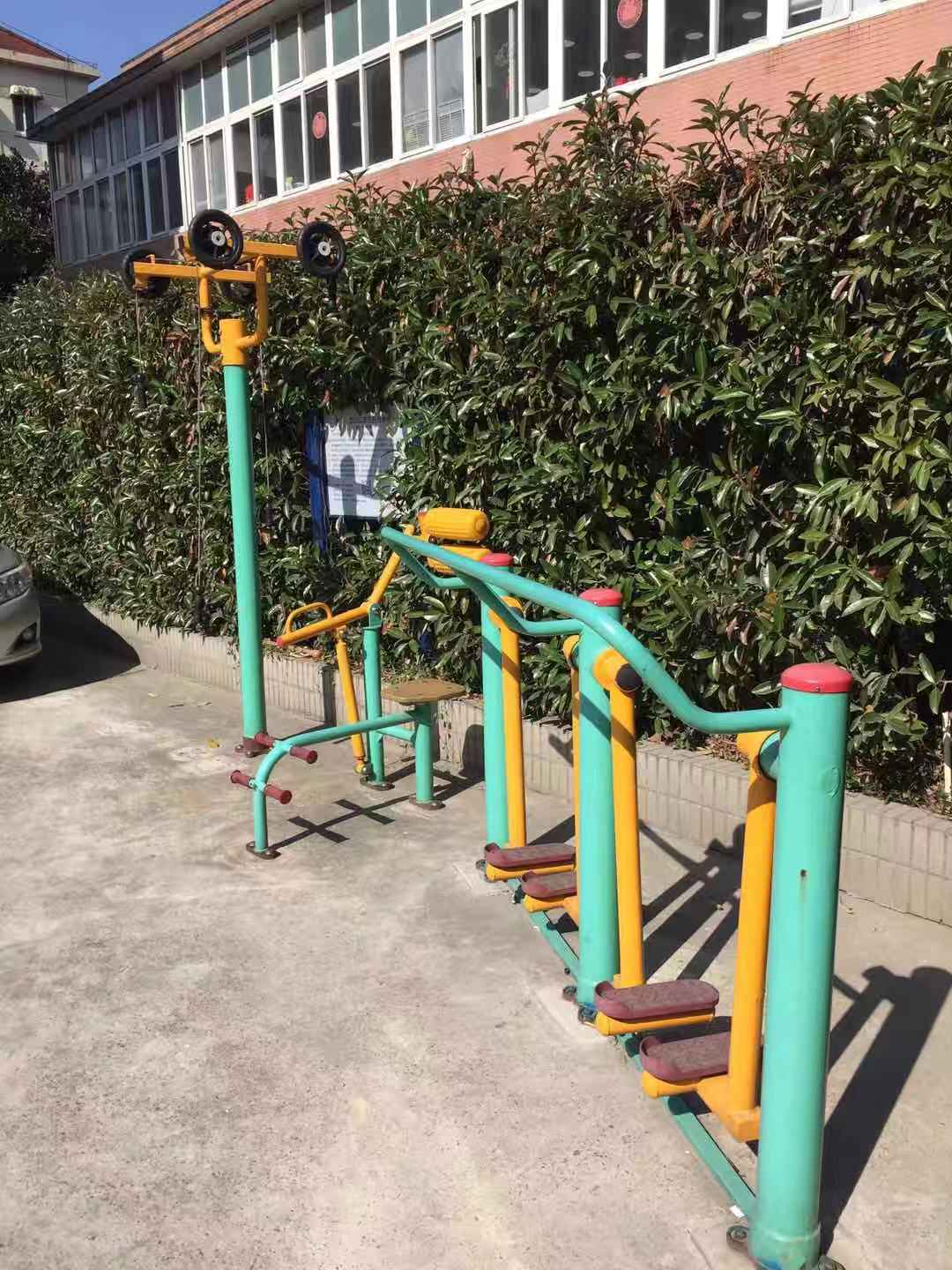 龍山公寓健身點(diǎn)