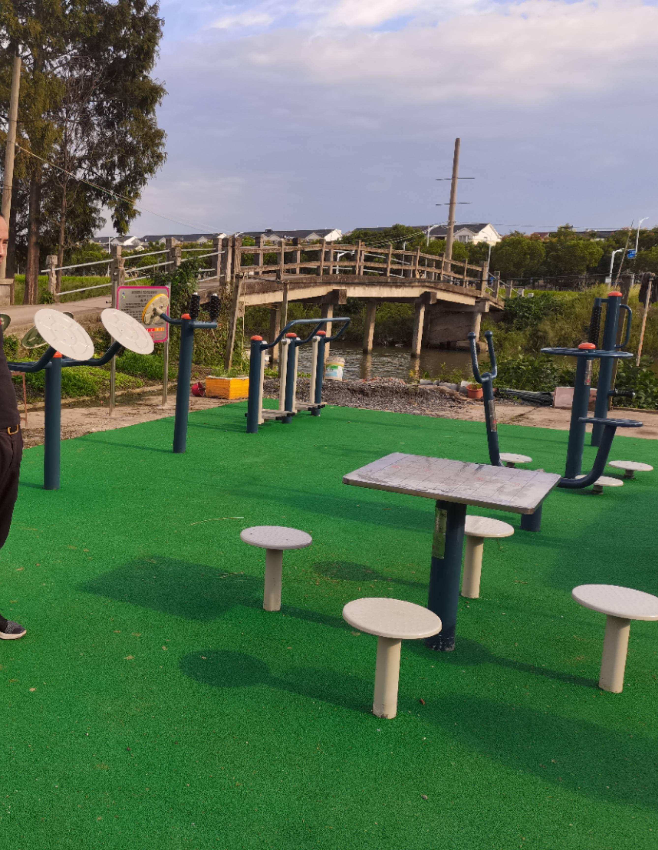 楊家莊沈涇塘健身點(diǎn)