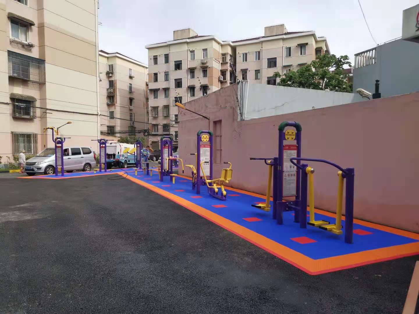 逸仙一村五居市民益智健身點(diǎn)