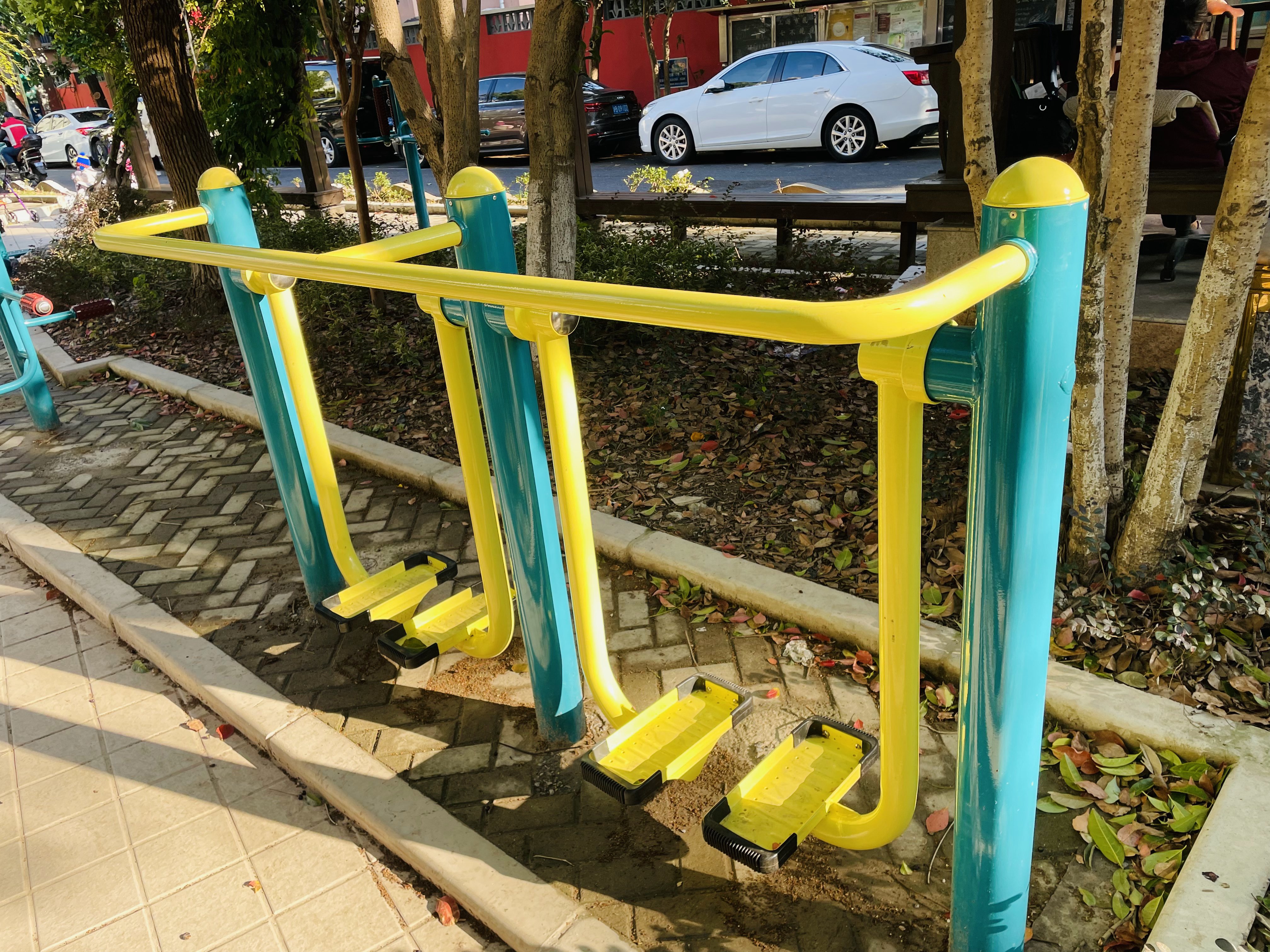 二位智能太空漫步機 二位智能太空漫步機