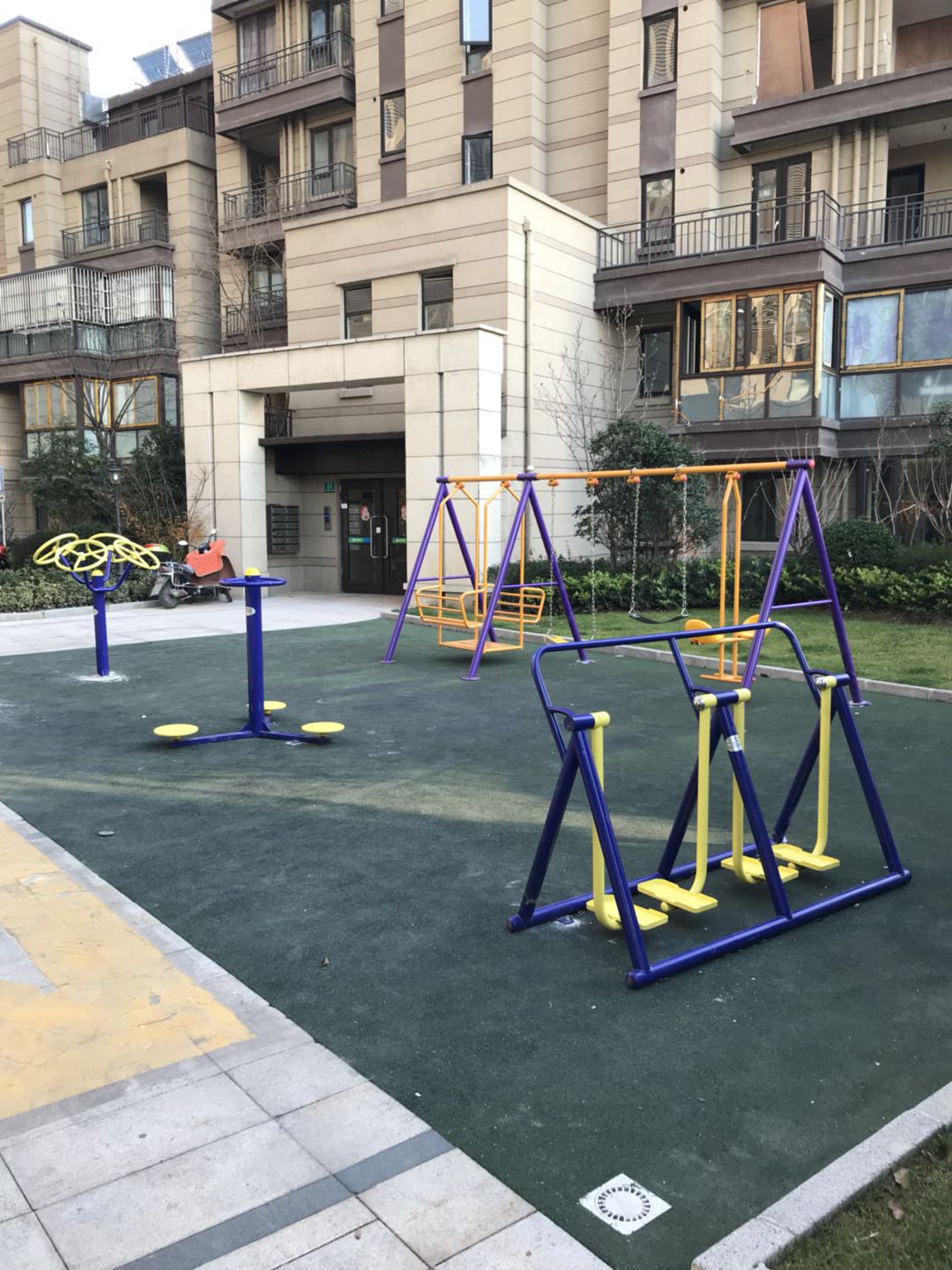 悅都二期健身點