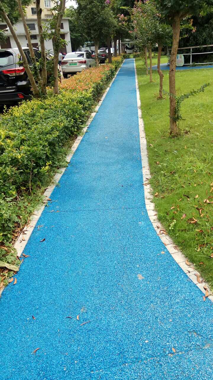 清澗四市民健身步道