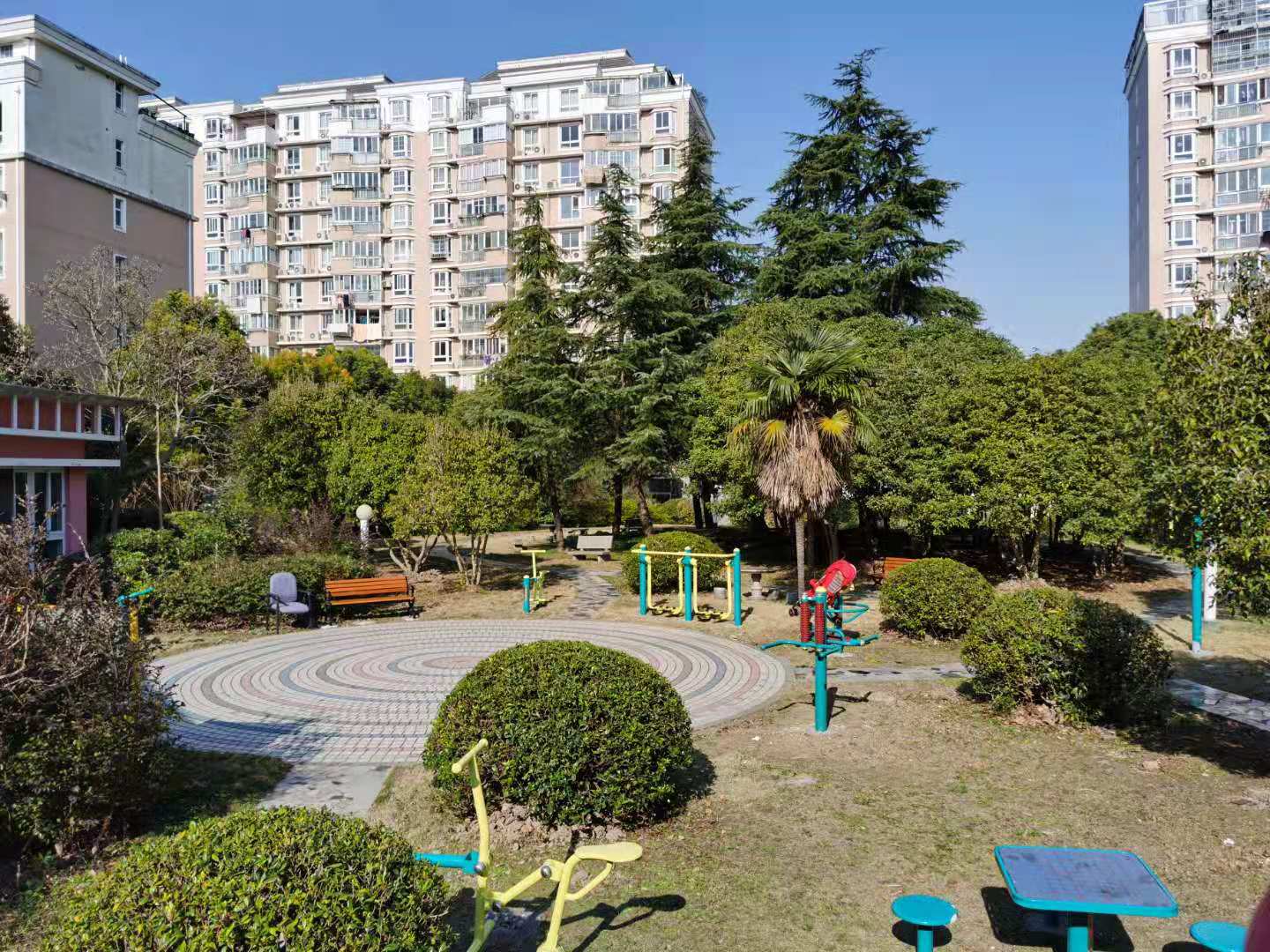 佳運(yùn)公寓健身點