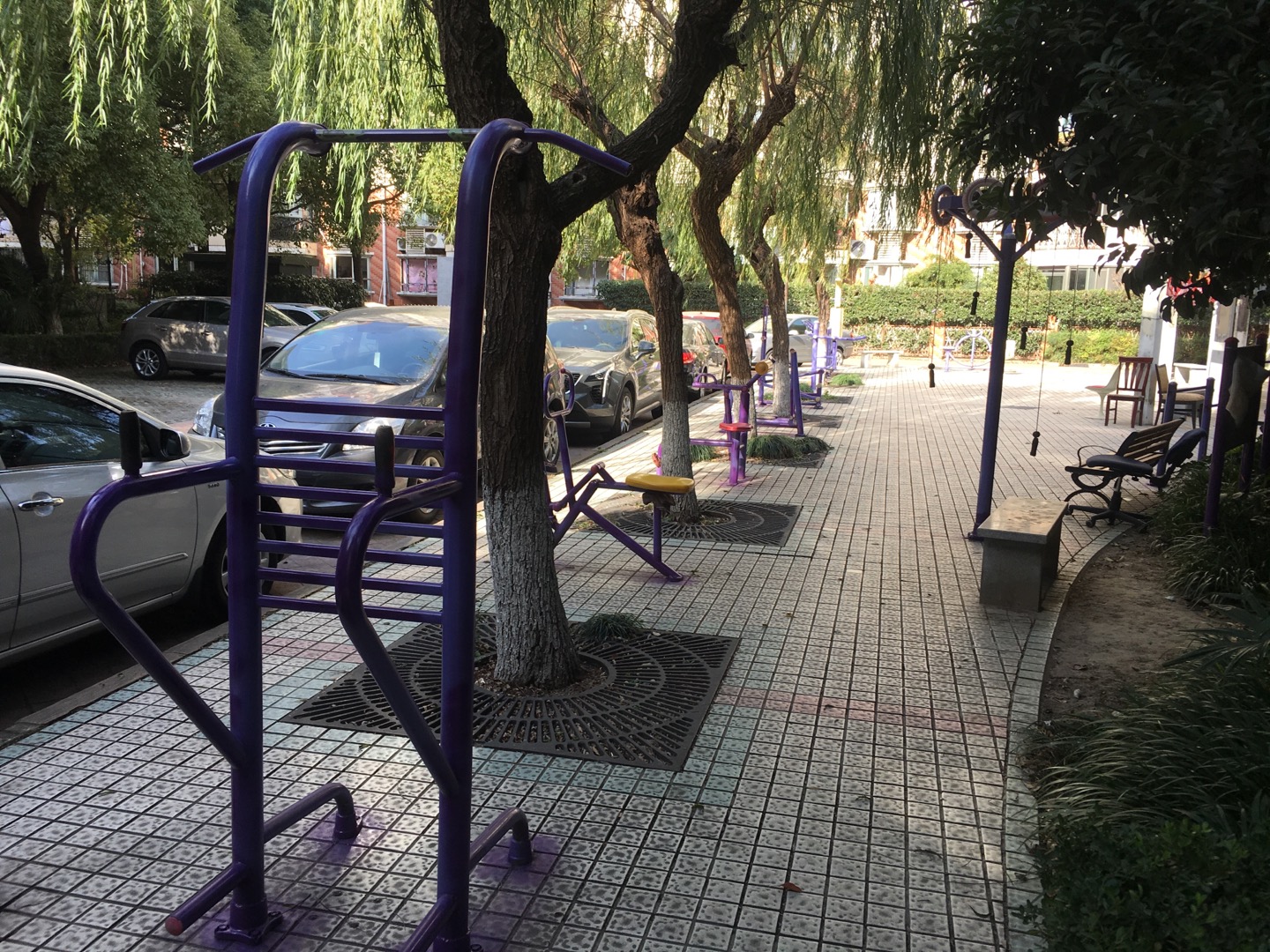 浦東新區(qū)金星居委健身點