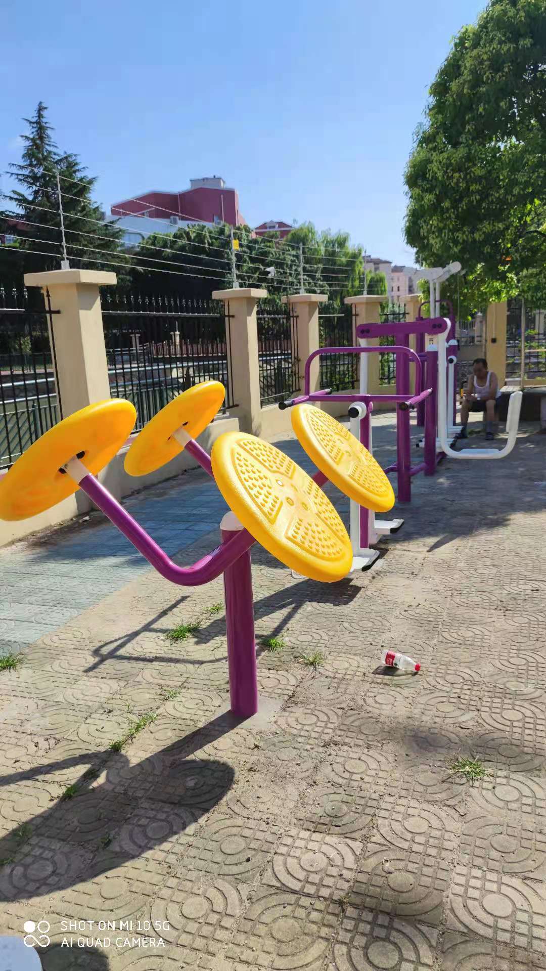 綠梅一村健身點(diǎn)B