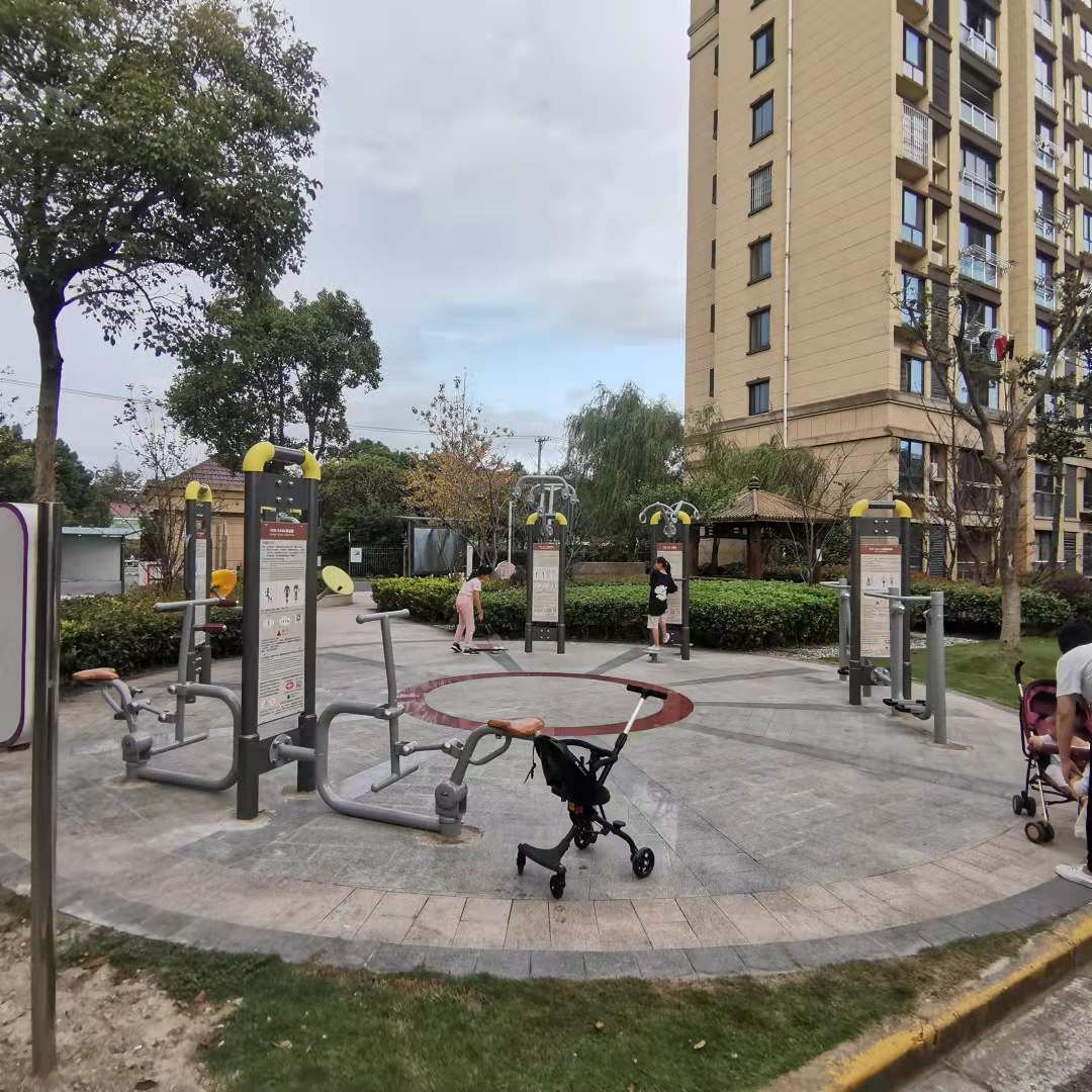 莊行居委申亞樂(lè)庭市民健身苑點(diǎn)