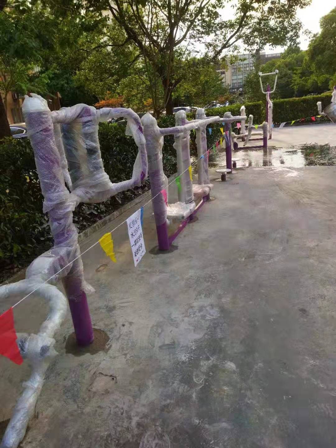 愛(ài)廬世紀(jì)新苑健身點(diǎn)B