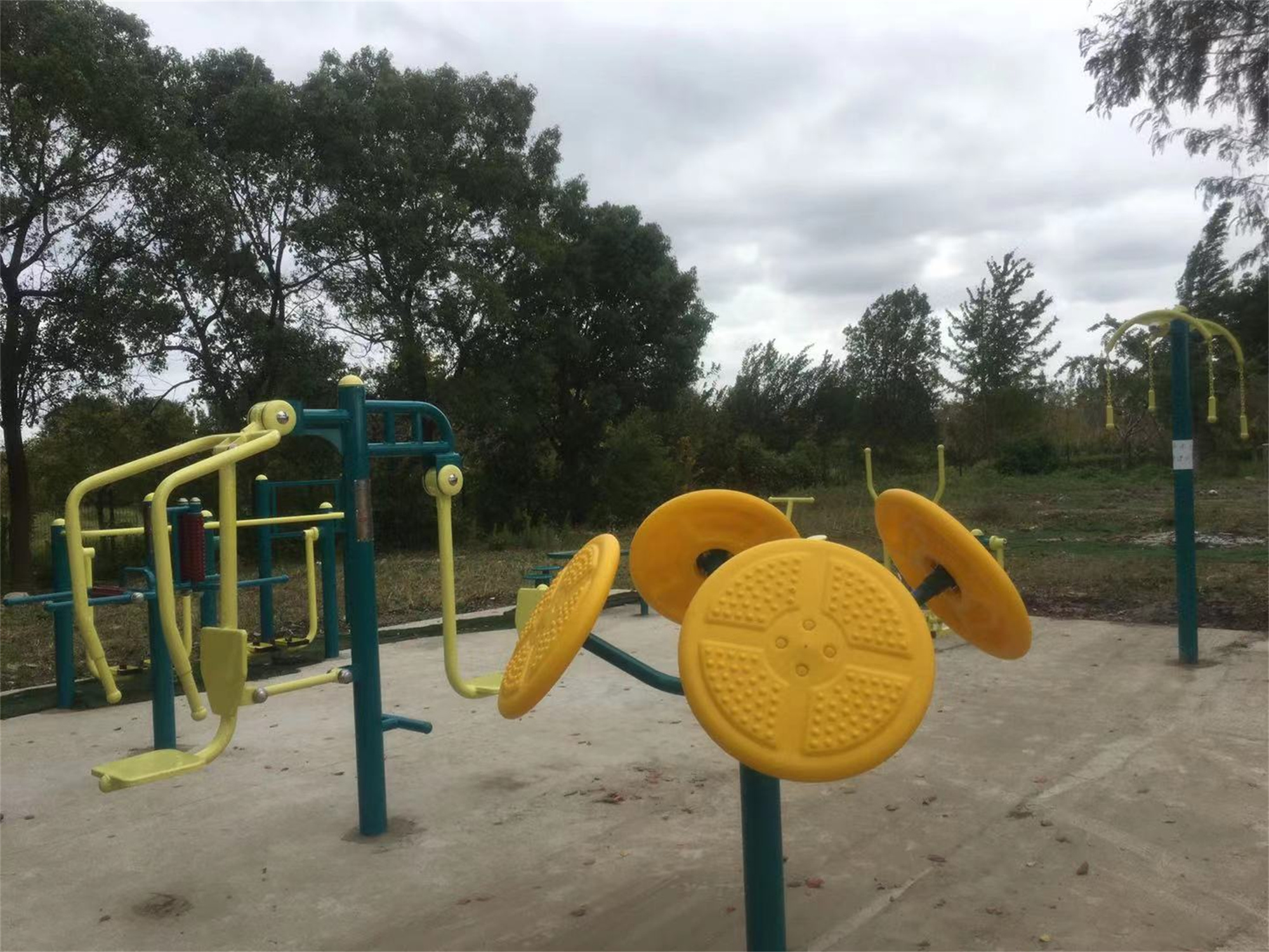 向陽村顧家組健身點