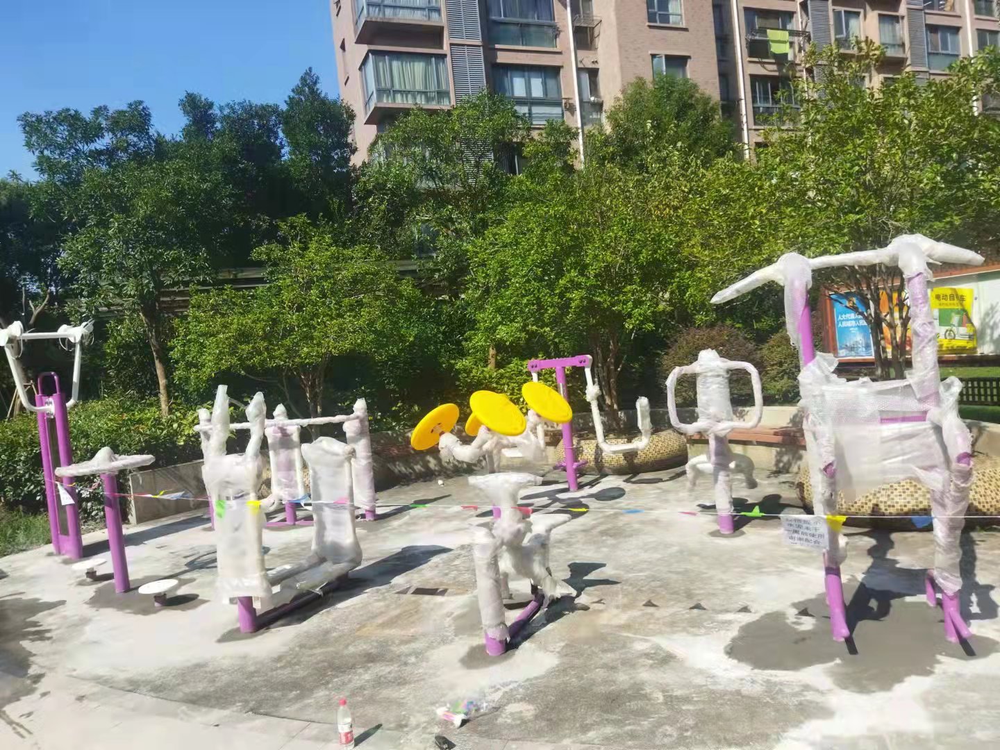 都市富苑健身點(diǎn)A