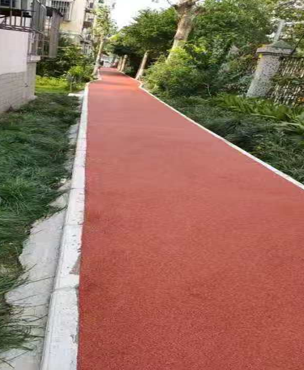 清澗三街坊健身步道