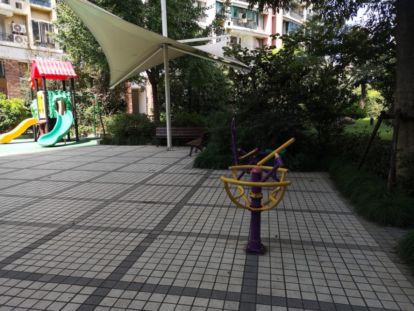 蓬萊家園1期市民益智健身點