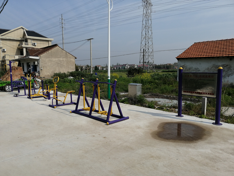 建中村4隊健身點