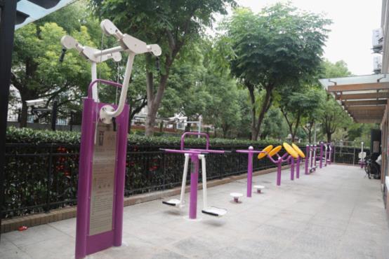 莘春景苑健身點(diǎn)