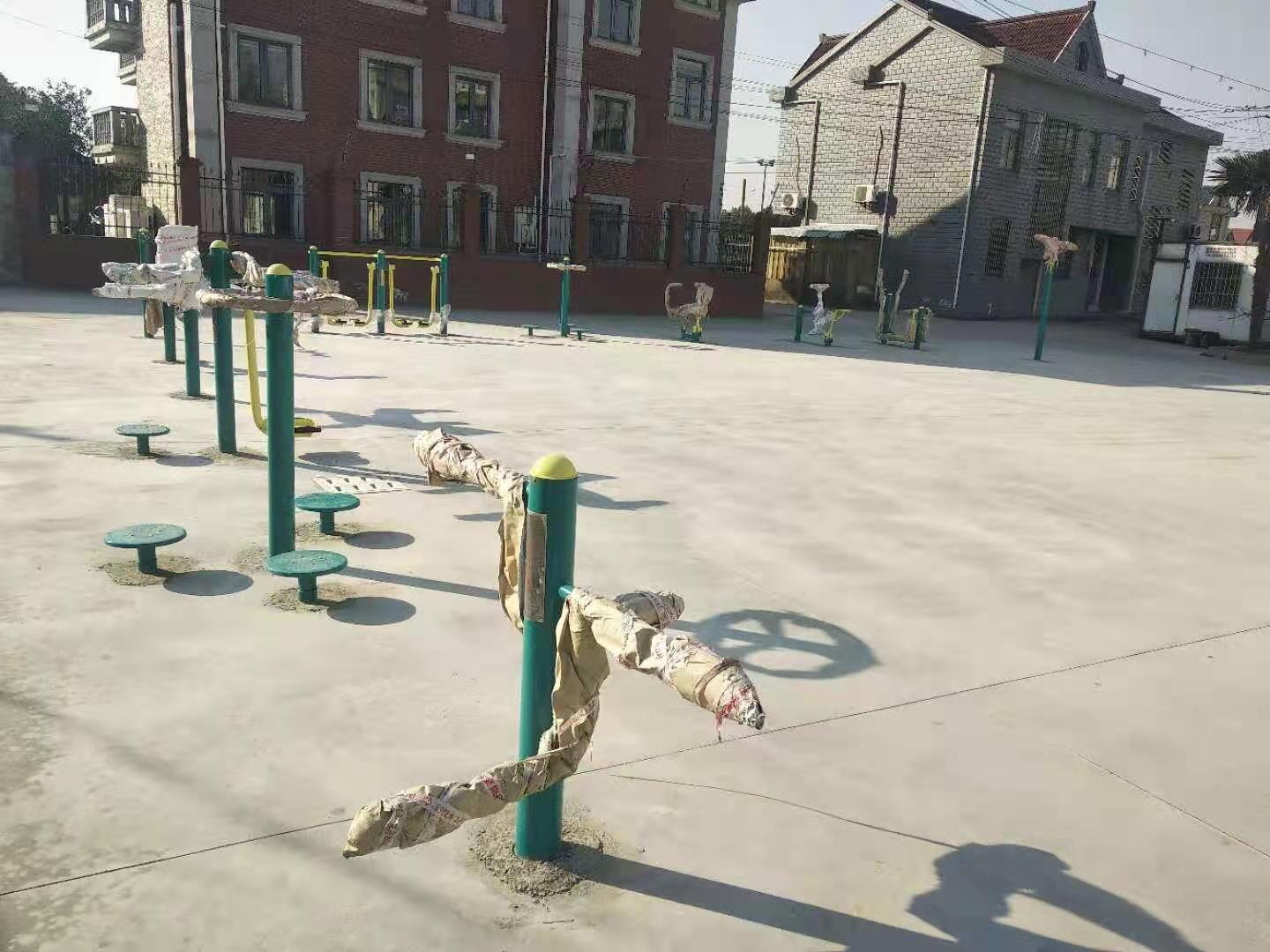 新浜南九隊健身點