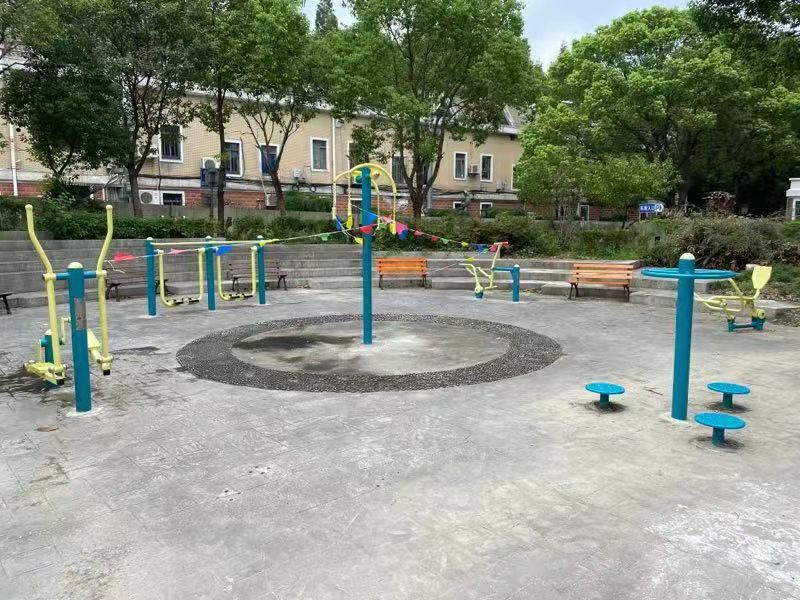 浦三路277弄健身點(diǎn)