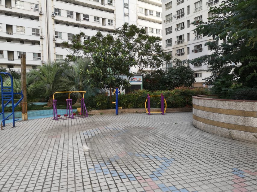 中福二居委健身點