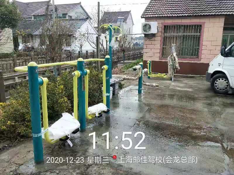 會(huì)龍村6組健身點(diǎn)