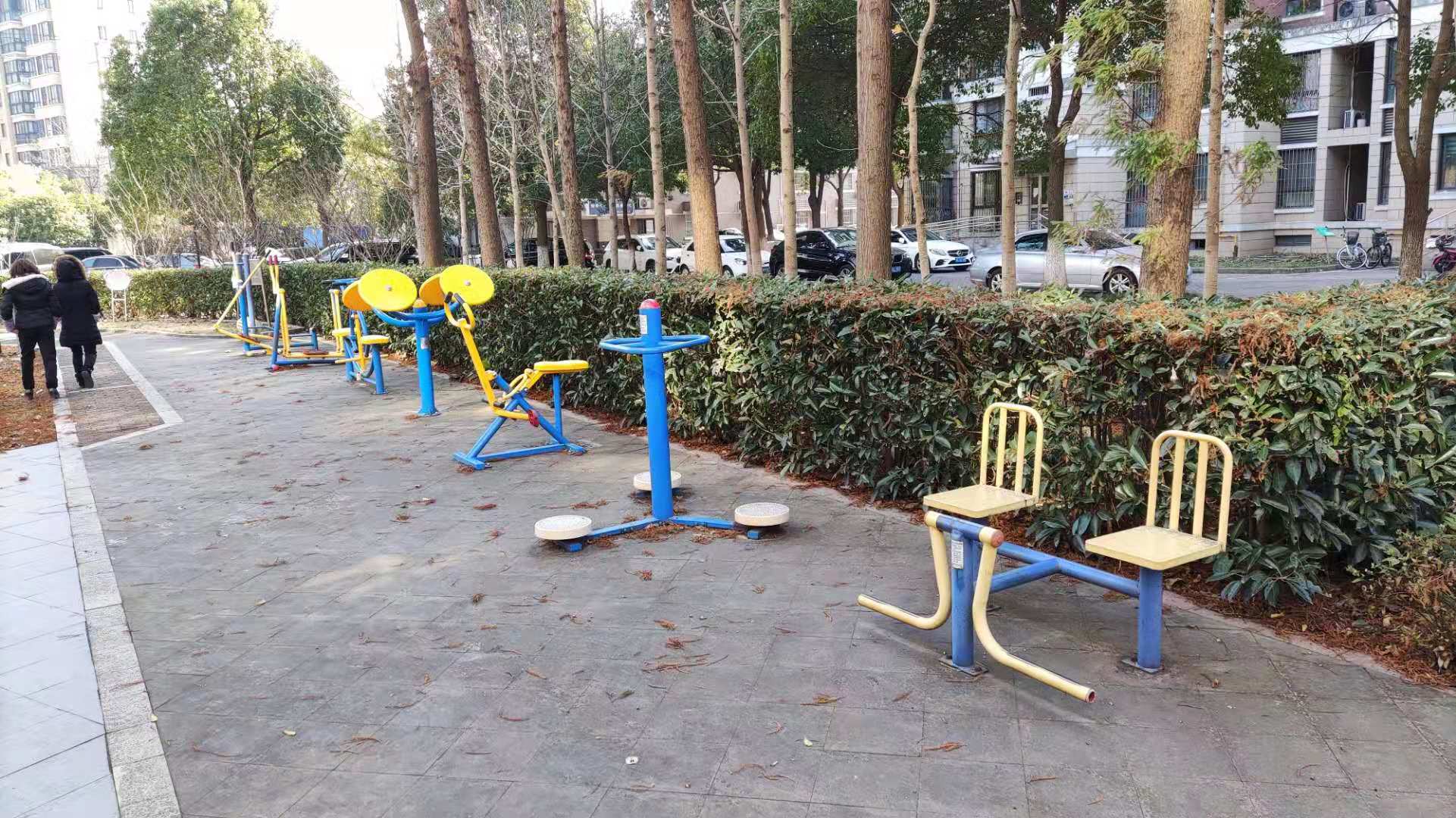 御景豪園健身點(diǎn)