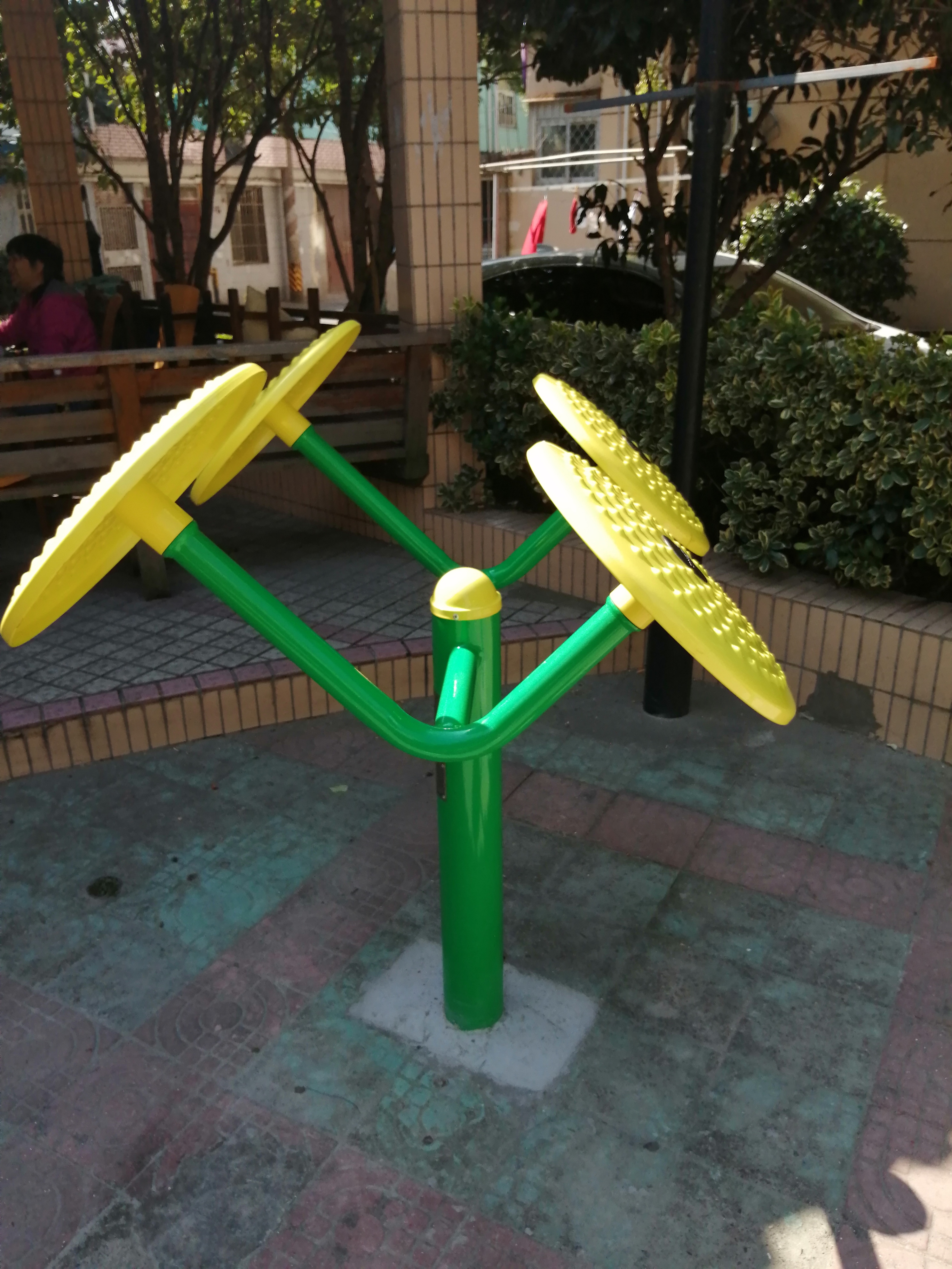 太極揉推器 太極揉推器