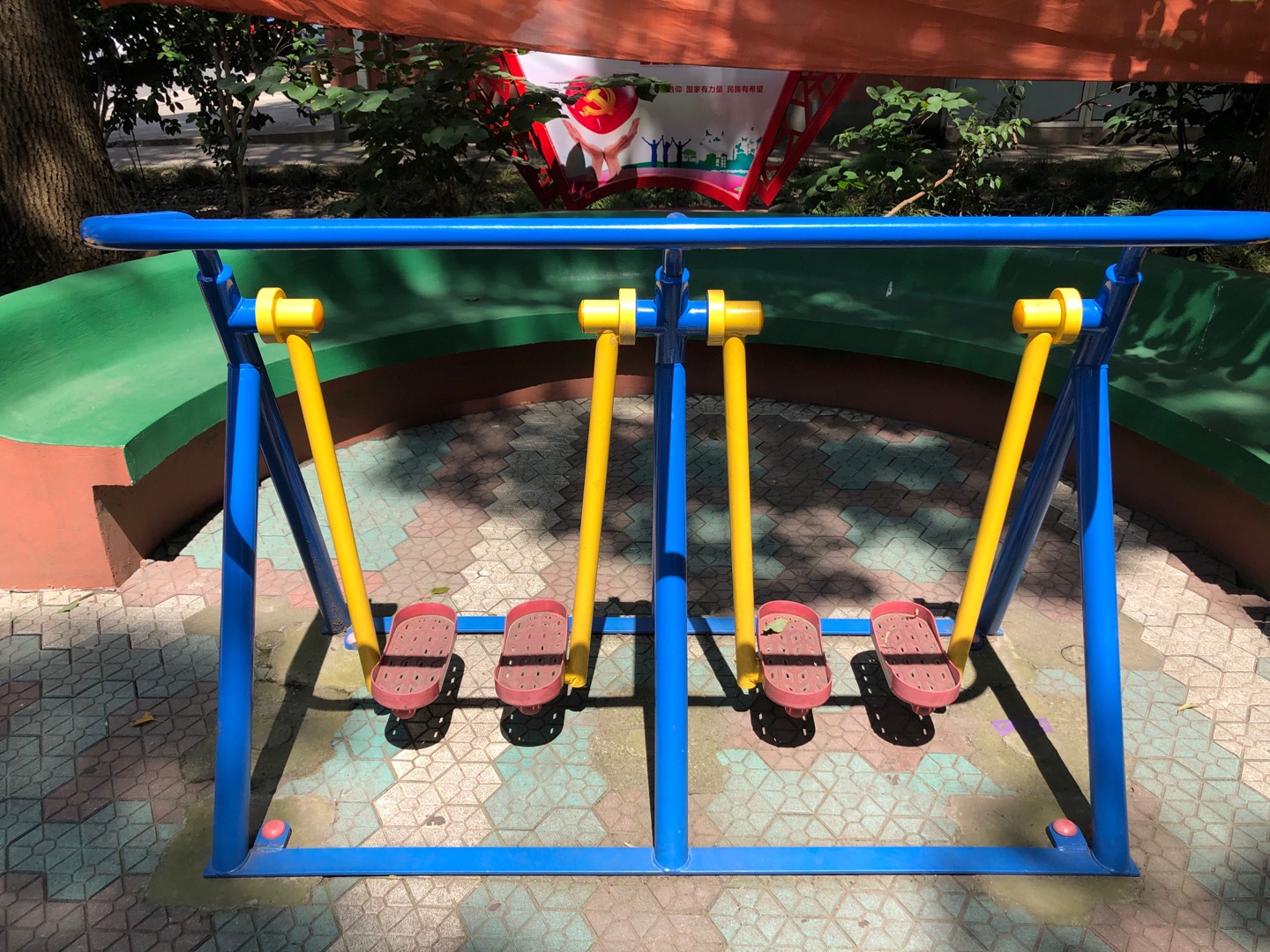 雙人漫步器 雙人漫步器