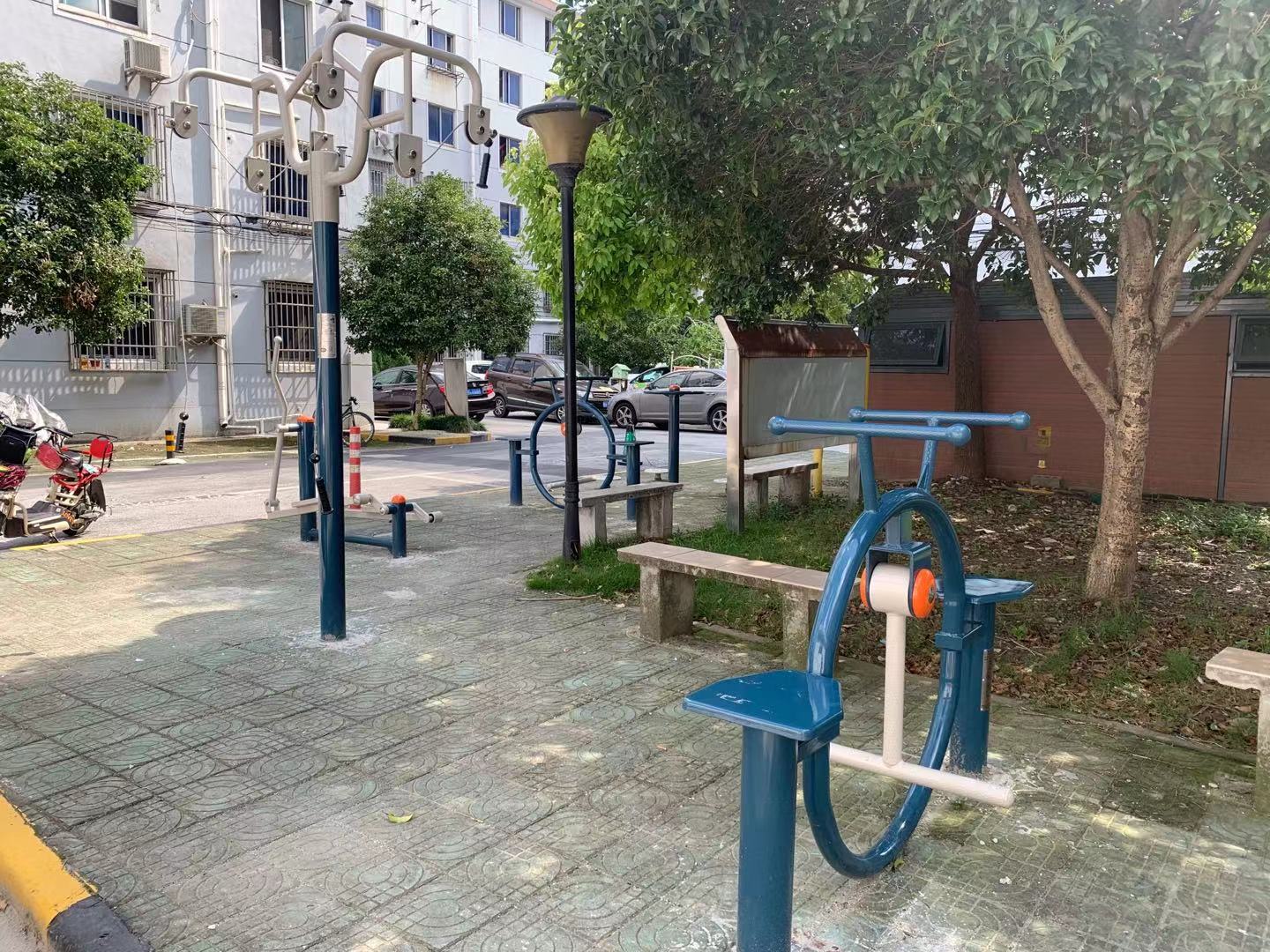 福海路201弄市民健身點(diǎn)