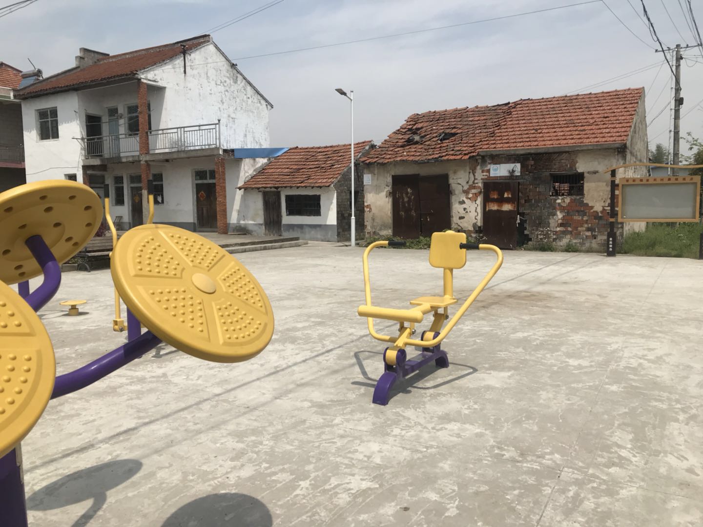 惠民村晨晚練點(diǎn)