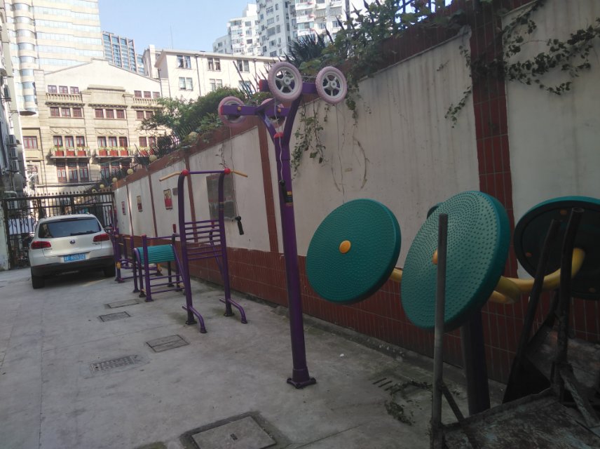 山北居委市民益智健身點(diǎn)1