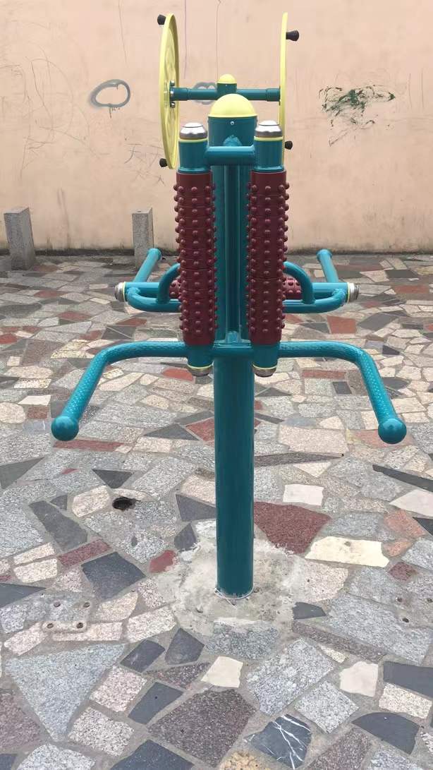 互動式腰背按摩器