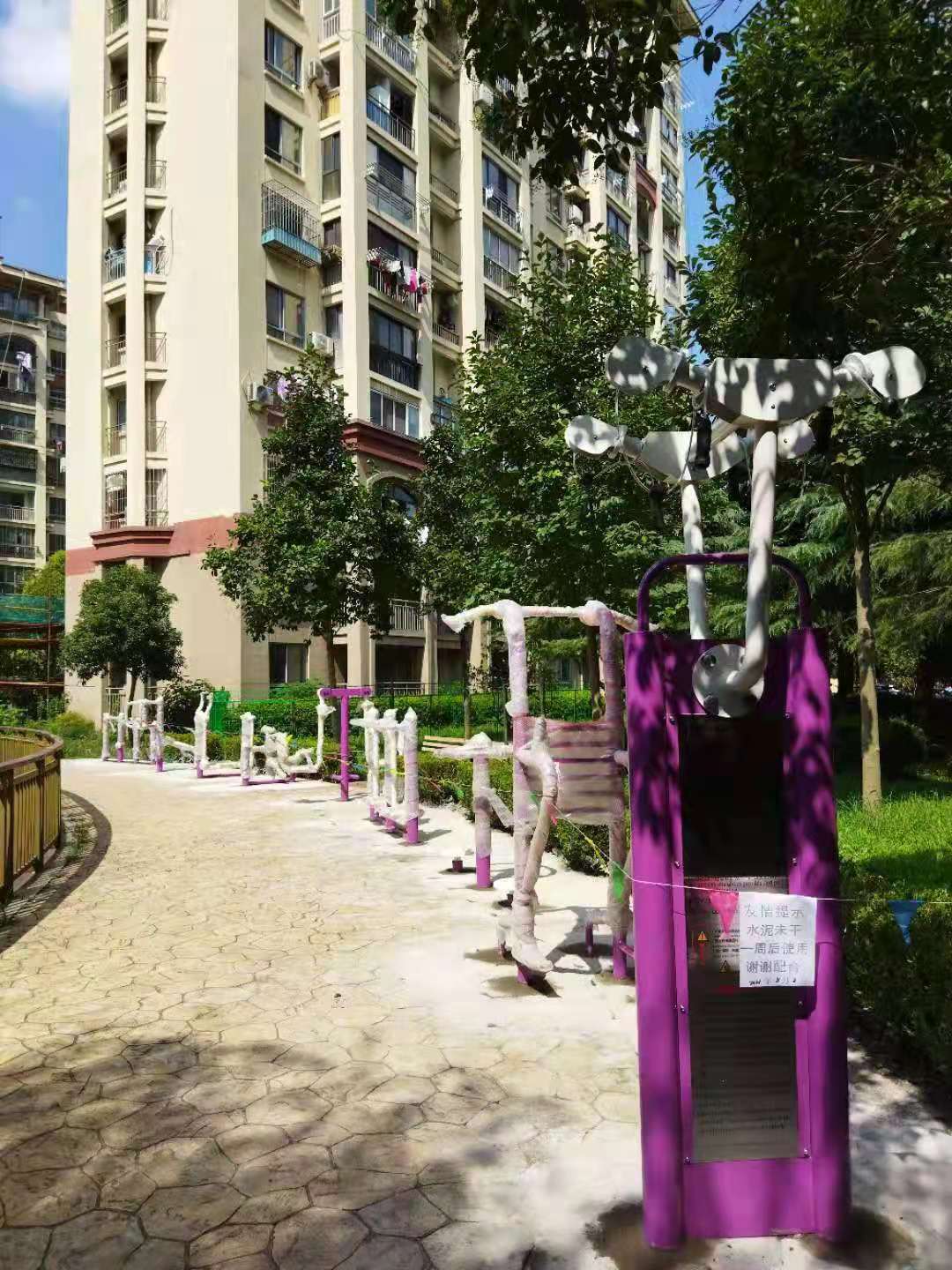 閔行區(qū)君蓮一居委健身點C