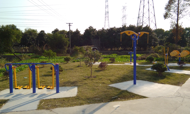 朱定村四婁隊健身點