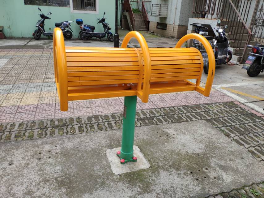 雙位伸腰伸背器